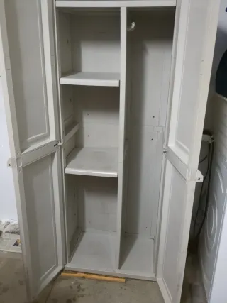 Armario resina jardín/trastero