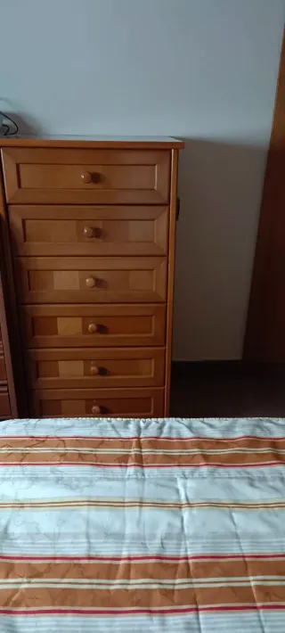 Habitación puente 2 camas 90cm