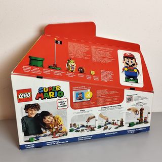 LEGO Super Mario 71360 Starter Course Nuovo