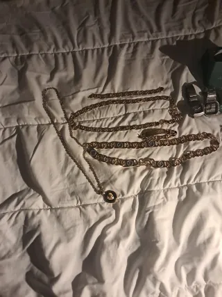 Lote de Joyas Doradas