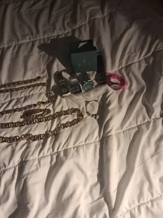 Lote de Joyas Doradas