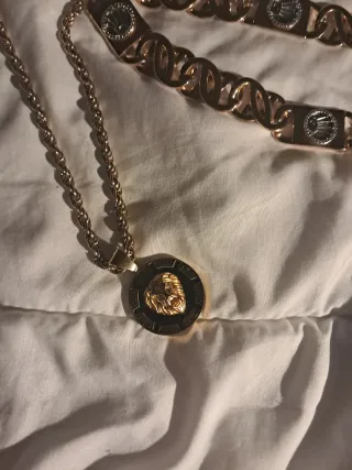 Lote de Joyas Doradas