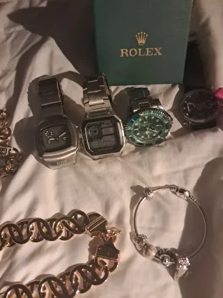 Lote de Joyas Doradas