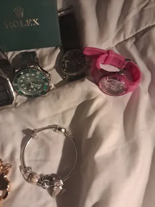 Lote de Joyas Doradas