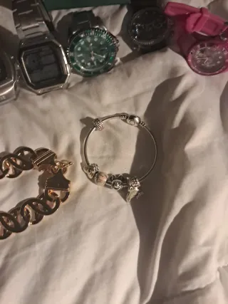 Lote de Joyas Doradas