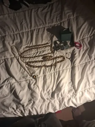 Lote de Joyas Doradas