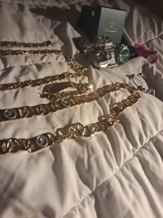 Lote de Joyas Doradas