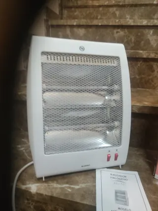 Calentador de cuarzo Bluesky 800W