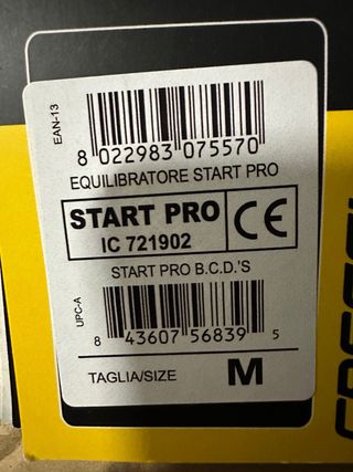 Stabilizzatore Cressi Start Pro Taglia M