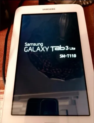 Samsung Galaxy Tab 3 Lite SM-T110 Blanca