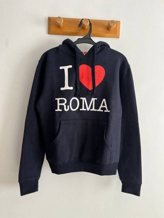 Sudadera I Love Roma Talla XS/S