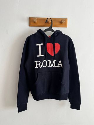 Sudadera I Love Roma Talla XS/S