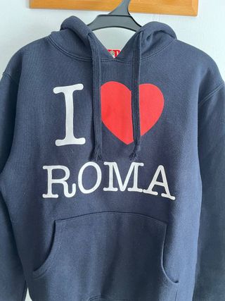 Sudadera I Love Roma Talla XS/S