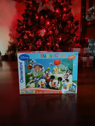 Puzzle Clementoni Topolino Mickey Mouse Clubhouse