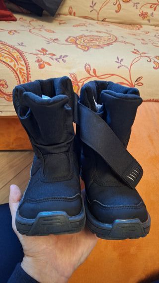 scarponcini trekking doposci quechua 33