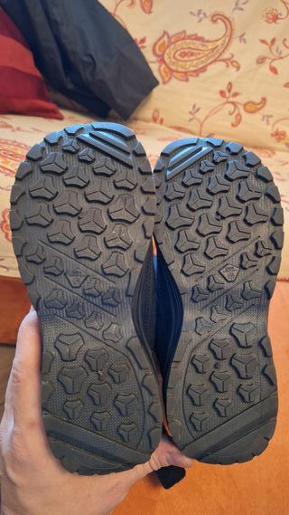 scarponcini trekking doposci quechua 33