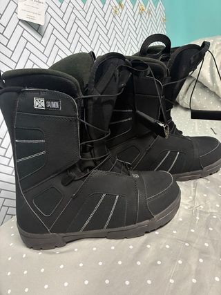 botas de nieve salomón