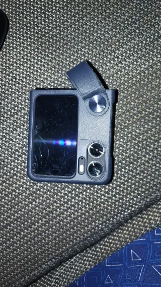 OPPO Find N2 Flip Blu Marina