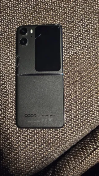 OPPO Find N2 Flip Blu Marina