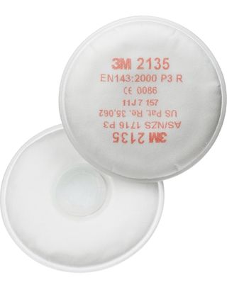 3M 2135 Filtro P3 R (20 unidades)