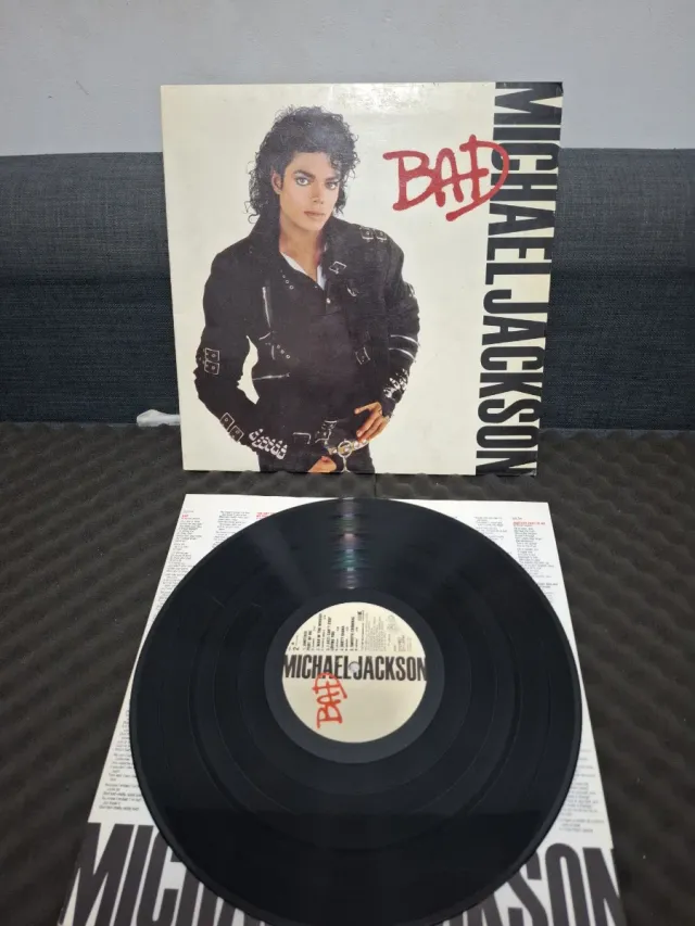 Vinilo Michael Jackson Bad