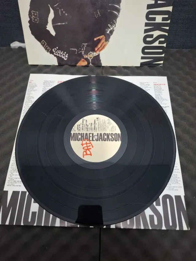 Vinilo Michael Jackson Bad
