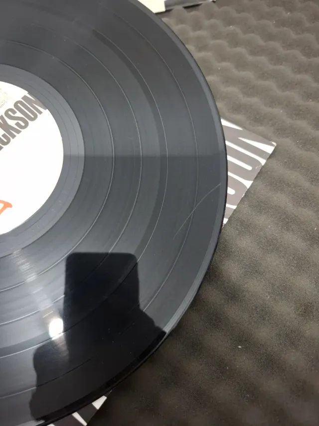 Vinilo Michael Jackson Bad