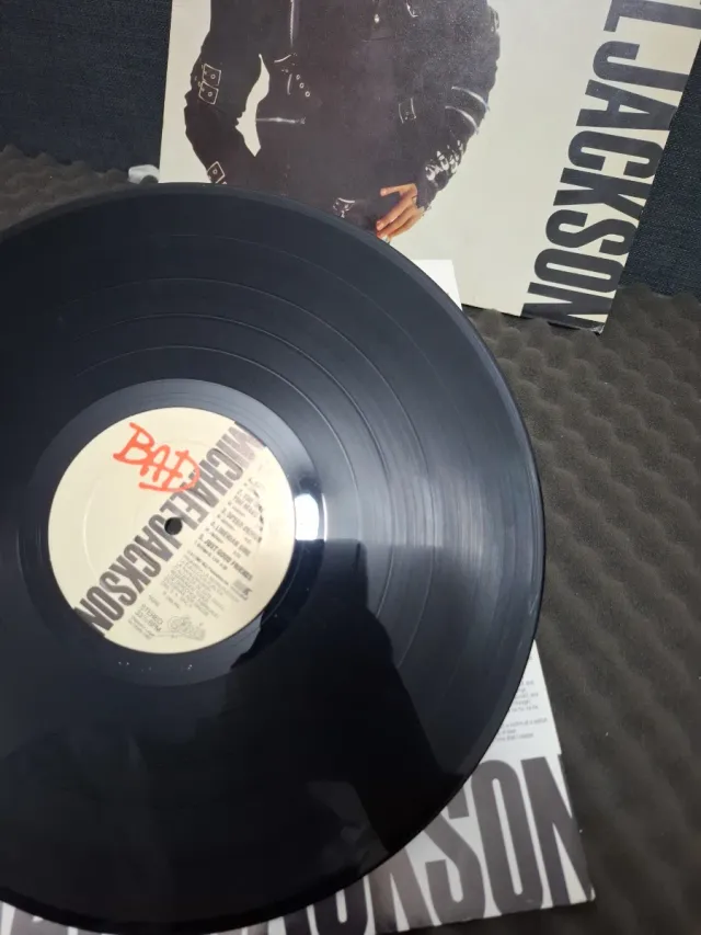 Vinilo Michael Jackson Bad