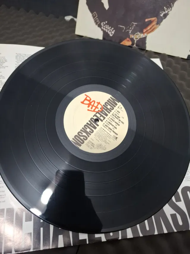 Vinilo Michael Jackson Bad