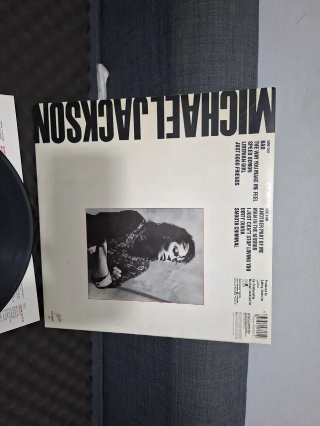 Vinilo Michael Jackson Bad