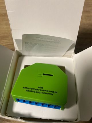 Shelly Dimmer 2 Regulador Luz