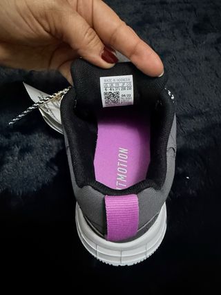 Zapatillas Adidas Chica Gris y Rosa