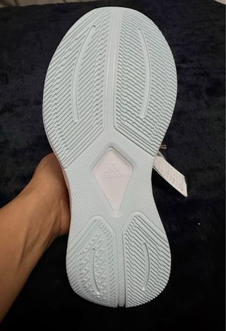 Zapatillas Adidas Chica Gris y Rosa