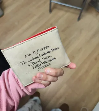 Lote 2 Portafogli Harry Potter