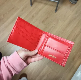 Lote 2 Portafogli Harry Potter