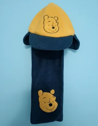 CONJUNTO DE GORRO Y BUFANDA WINNIE THE POOH NUEVO