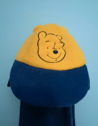 CONJUNTO DE GORRO Y BUFANDA WINNIE THE POOH NUEVO