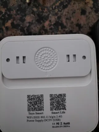 Timbre SOS para mayores con pulsera