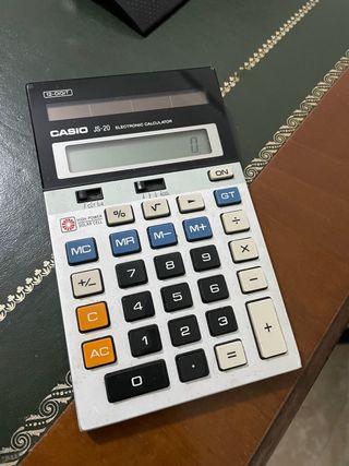 Calculadora Casio JS-20 Solar