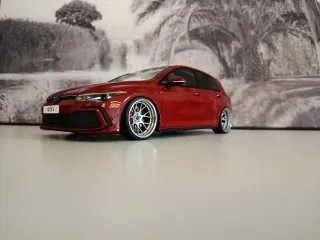 Golf GTI mk8 modificado 1/18