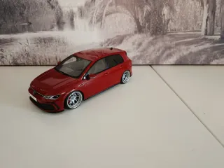 Golf GTI mk8 modificado 1/18