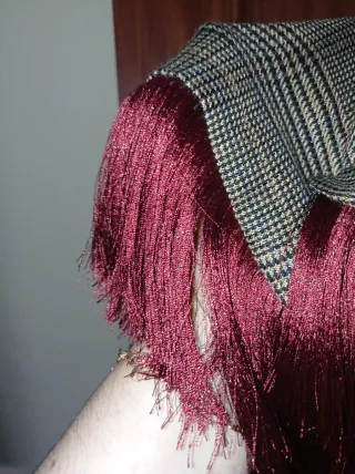 Fular estampado Mango nuevo con etiqueta 80cm x80