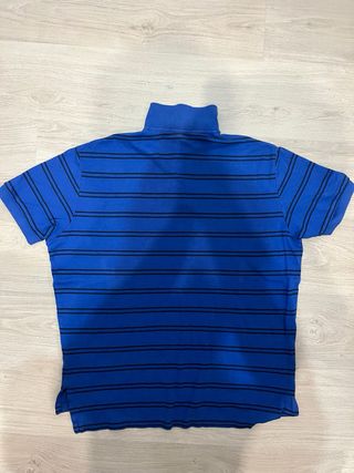 Polo Ralph Lauren Rayas Azul Talla L