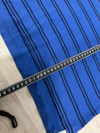 Polo Ralph Lauren Rayas Azul Talla L