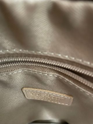 Bolso El Potro Marrón Cuadros