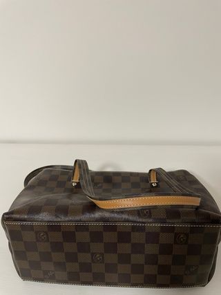 Bolso El Potro Marrón Cuadros