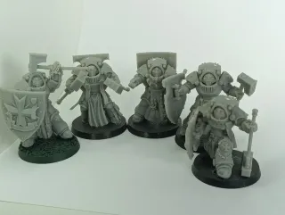 5 Exterminadores de asalto alternativos