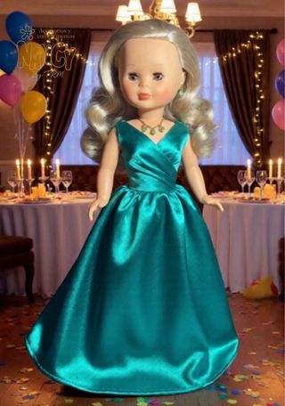 Conjunto Joyas Nancy Cristal Verde