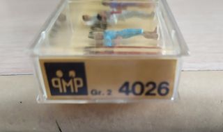 PREISER H0 6 Observadores de trenes de pie ref4026