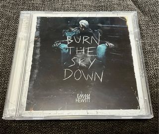 Emma Hewitt 2xCD Burn the sky down